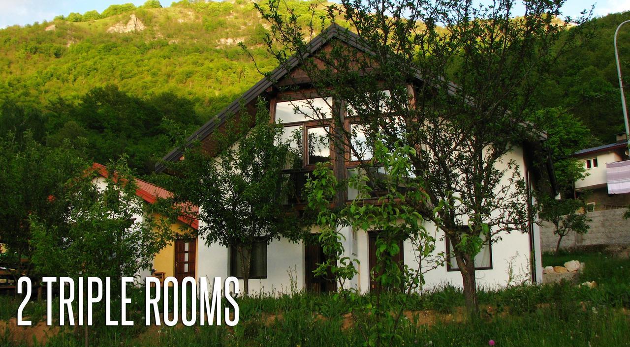 Guesthouse Zvono Плужине Экстерьер фото