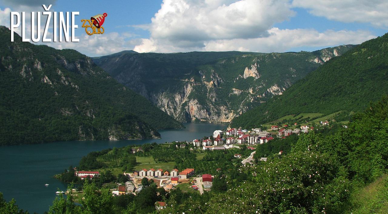 Guesthouse Zvono Плужине Экстерьер фото