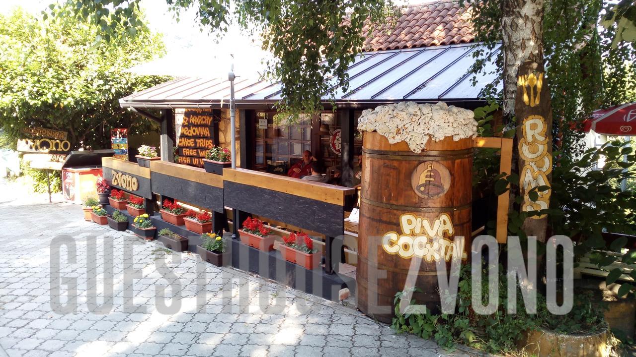 Guesthouse Zvono Плужине Экстерьер фото