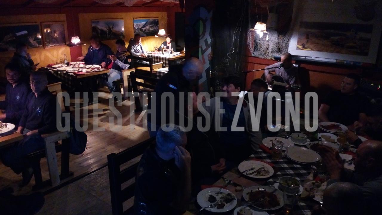 Guesthouse Zvono Плужине Экстерьер фото
