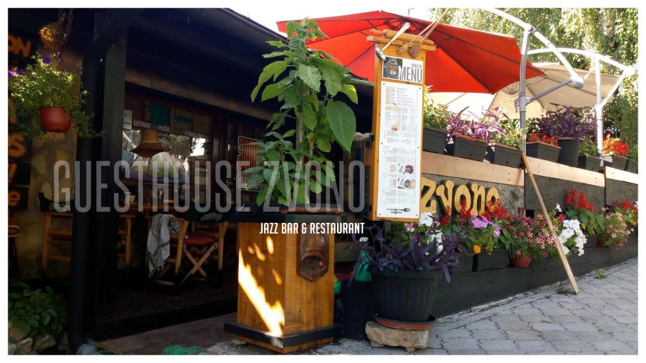 Guesthouse Zvono Плужине Экстерьер фото